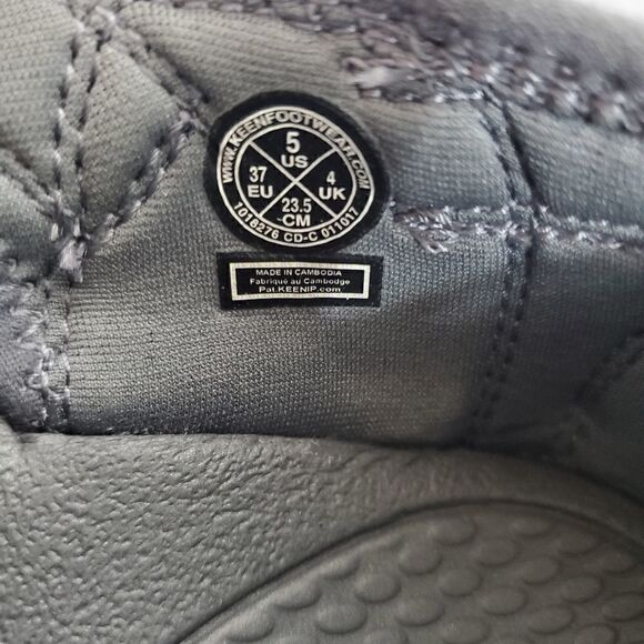 Keen Newport H2 Grey Suede Sandals 5 - Picture 6 of 6